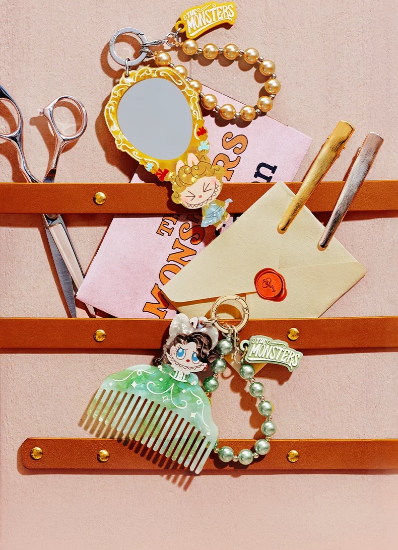 THE MONSTERS Hair Salon Series-Pendant Blind Box