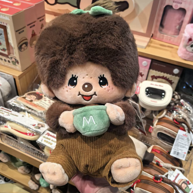 Monchichi Big Plush preorder