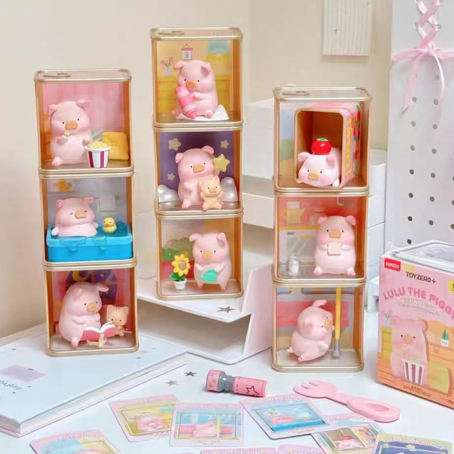 LuLu The Piggy pleasure time surprise box figure