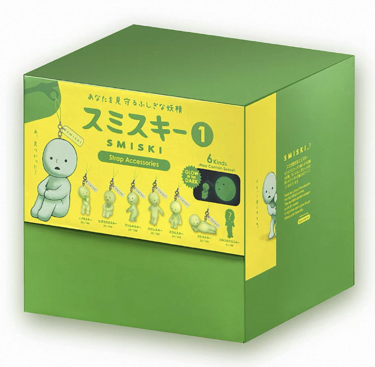 SMISKI STRAP ACCESSORIES Gachapon egg -VER 1