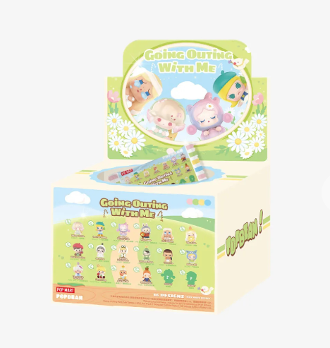 Popbean Going Outing With Me Series(1pc per Pack)