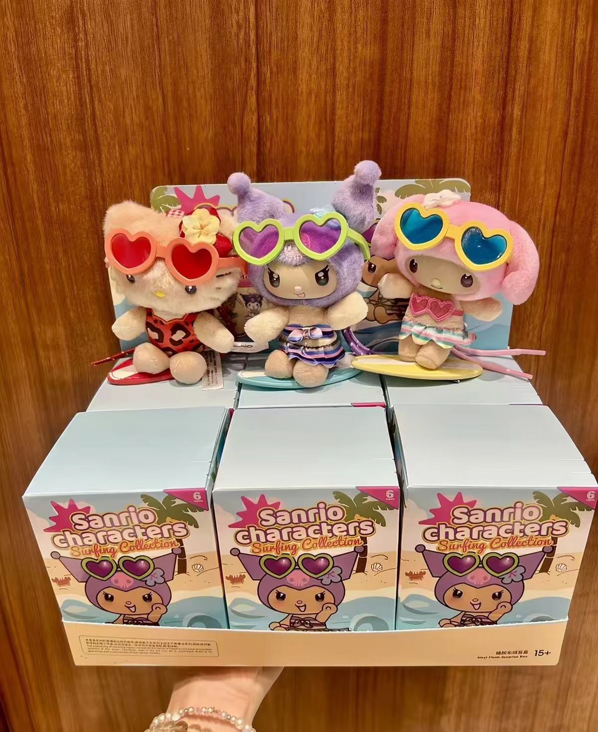 SANRIO CHARACTERS SUN COLLECTION SERIES BLIND BOX