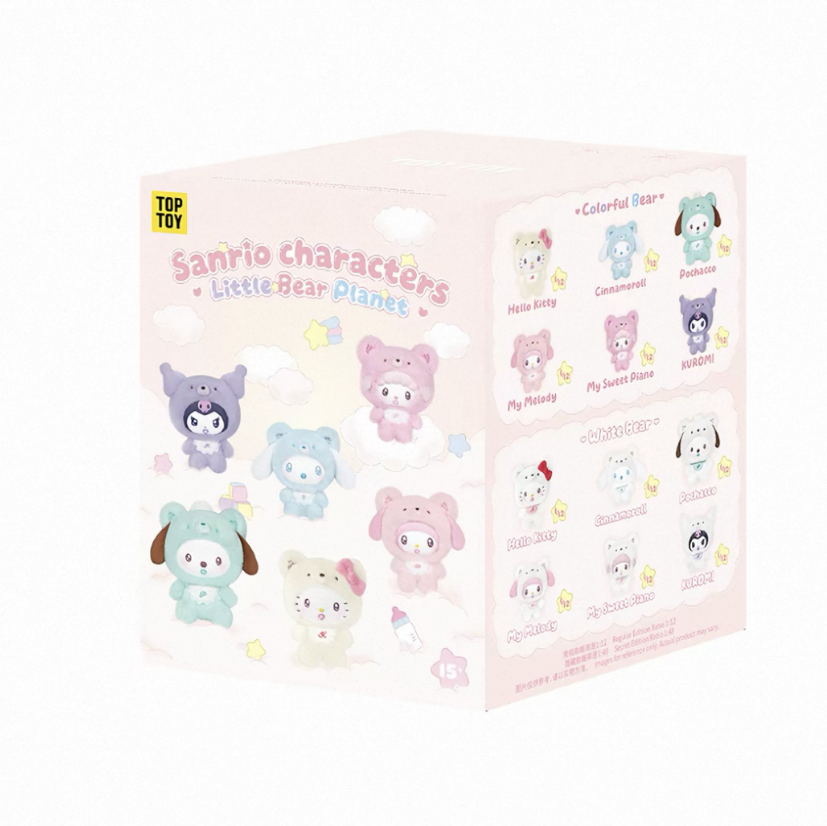 Sanrio characters Little Bear planet blind box preorder