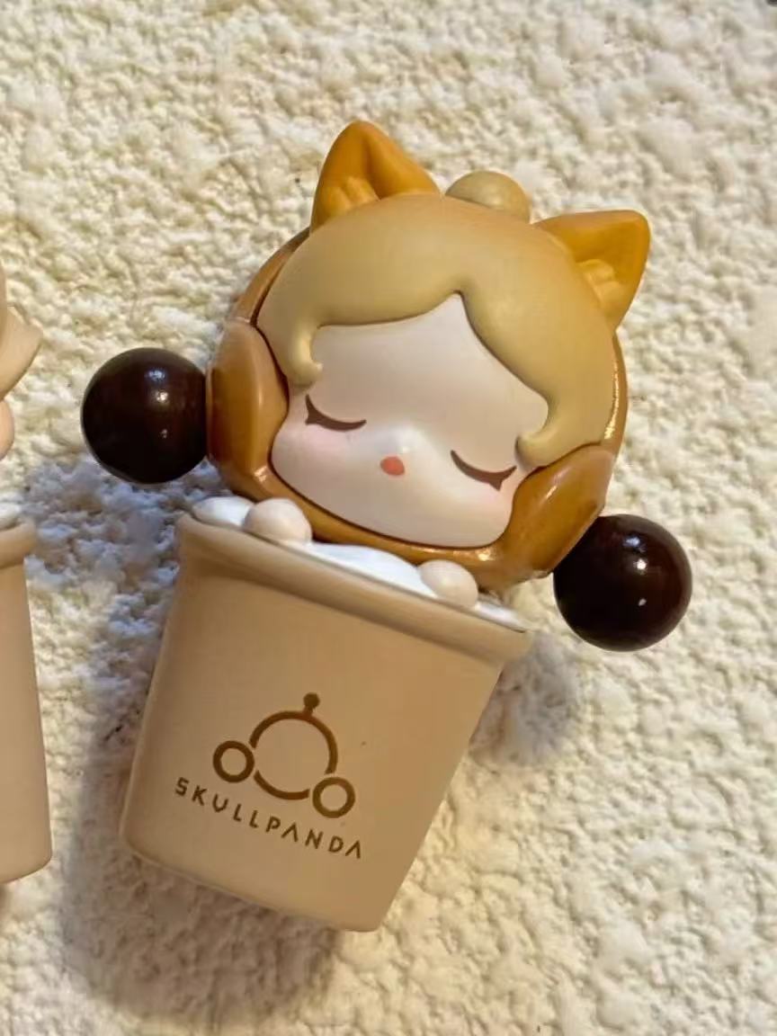 POP BEAN SKULLPANDA