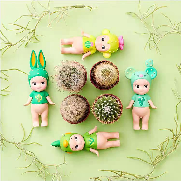 Sonny Angel Mini Figure Cactus Series -opened no box preorder