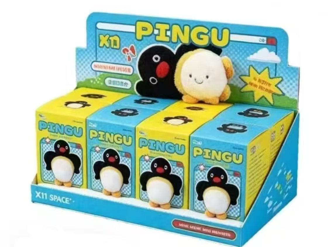 pingu penguin mini meme Blind Box 