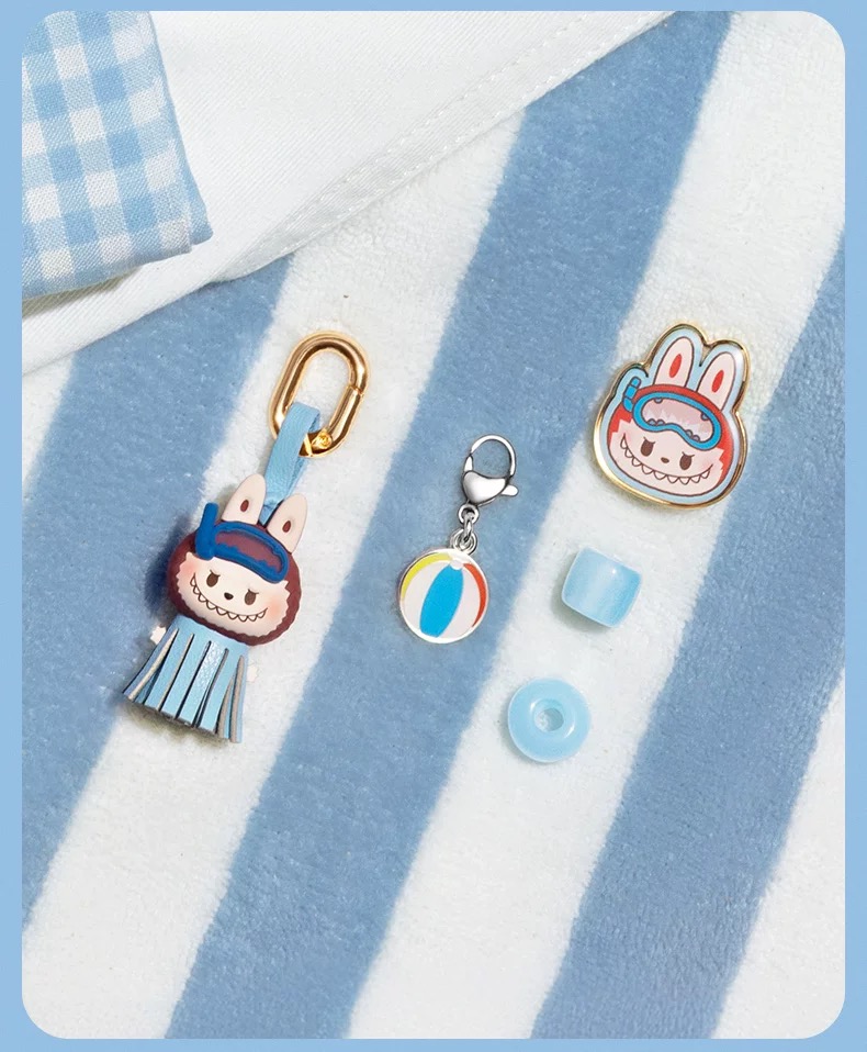 Popbean Island Vacation Series Decorate Pandant-preord