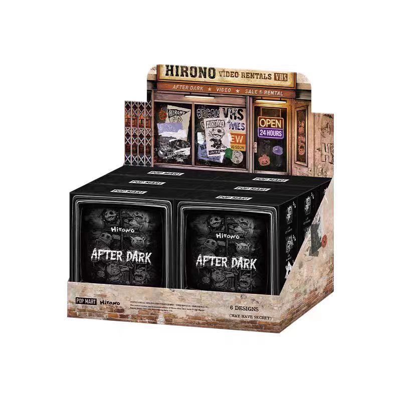Hirono After Dark Series Fridge Magnet Blind Box