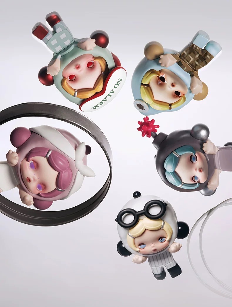 SKULLPANDA Off Mode Series Hipper Blind Box