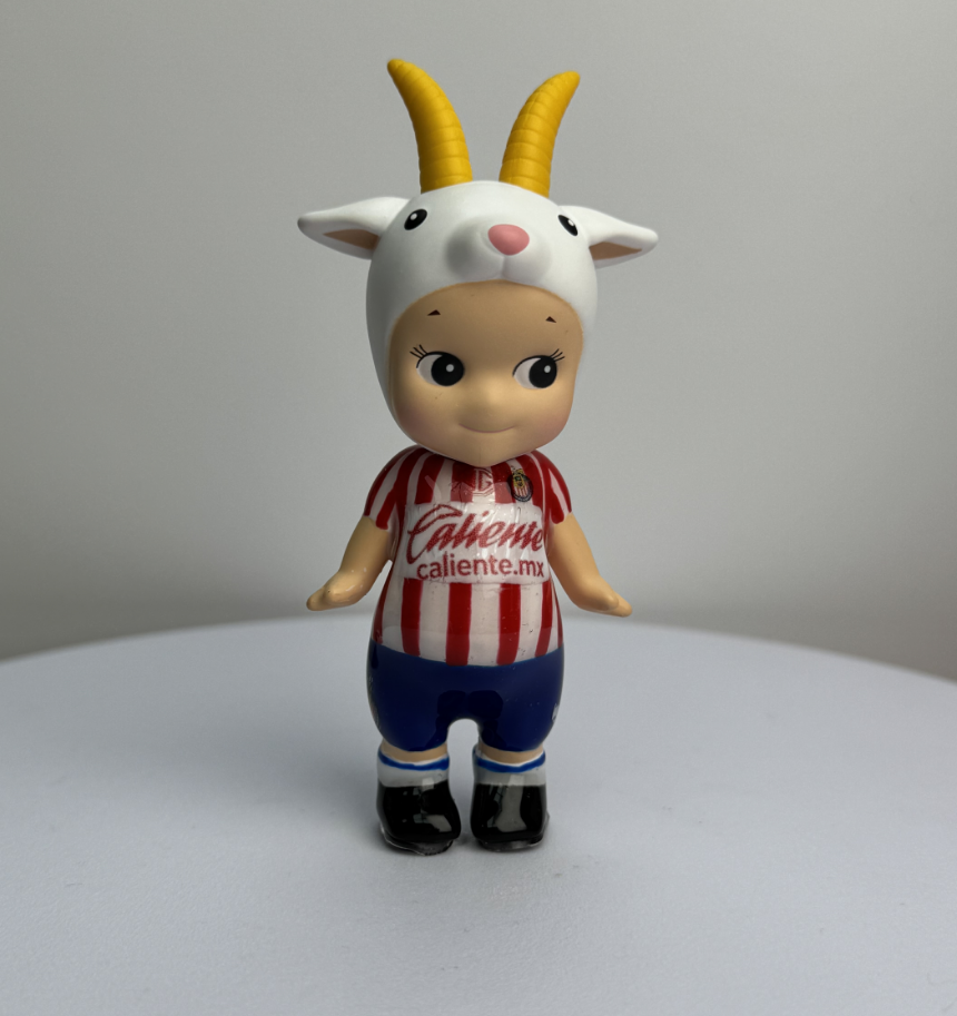sonny angel customize Guadalajara team -preorder 2-3 weeks