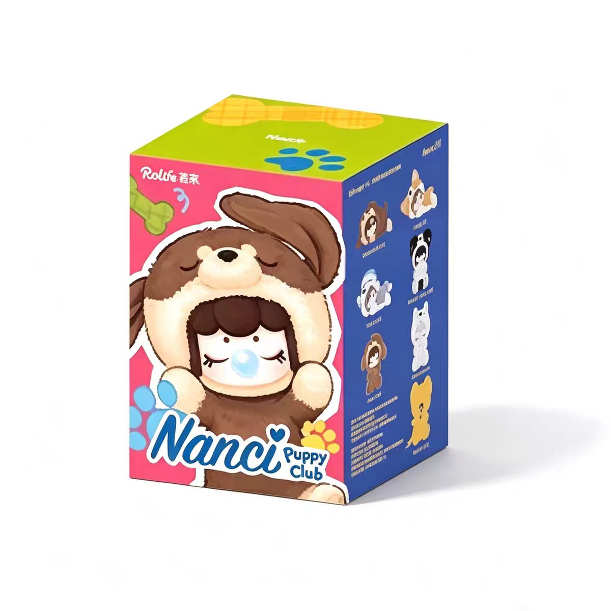Nanci Puppy Club Series Plush Blind Box 