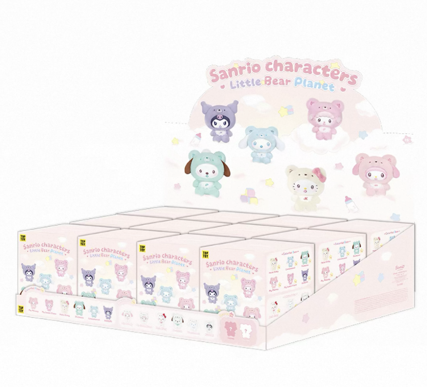 Sanrio characters Little Bear planet blind box preorder