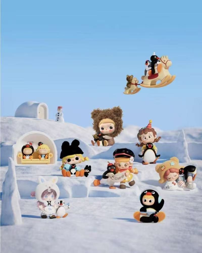 space pingu 45th Anniversary A Heartwarming Encounter Series Blind Box-preorder