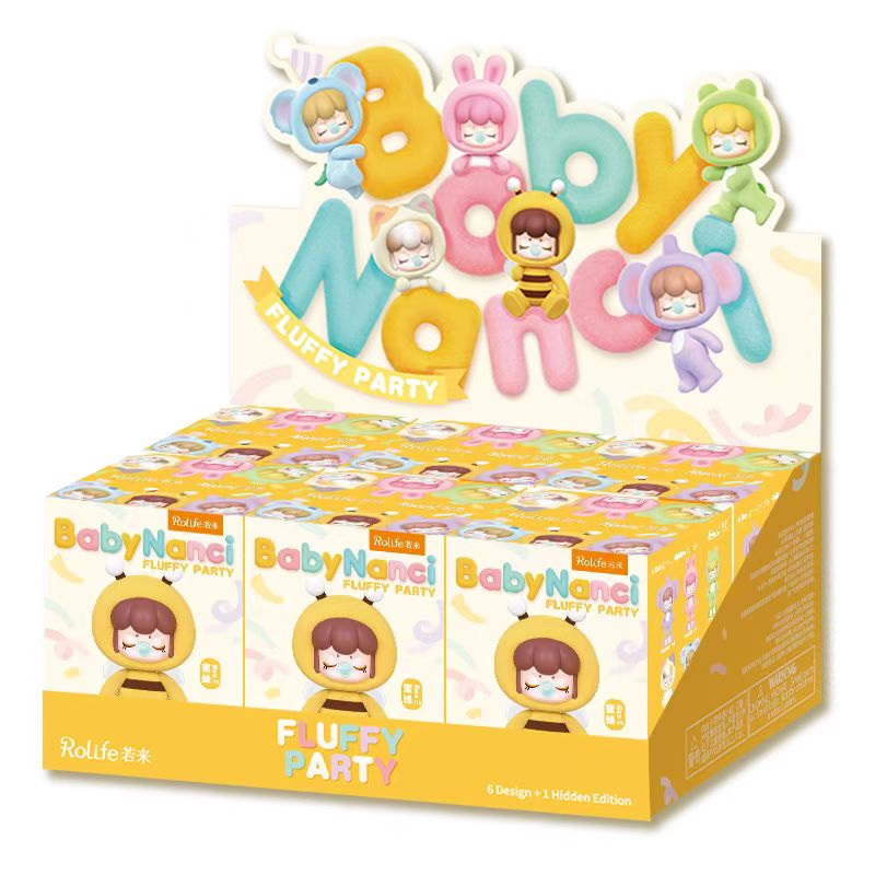 Baby Nanci FLUFFY PARTY BLIND BOX-preorder