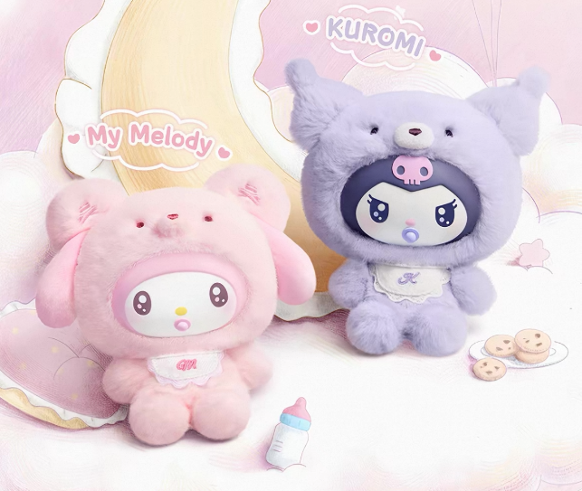 Sanrio characters Little Bear planet blind box preorder