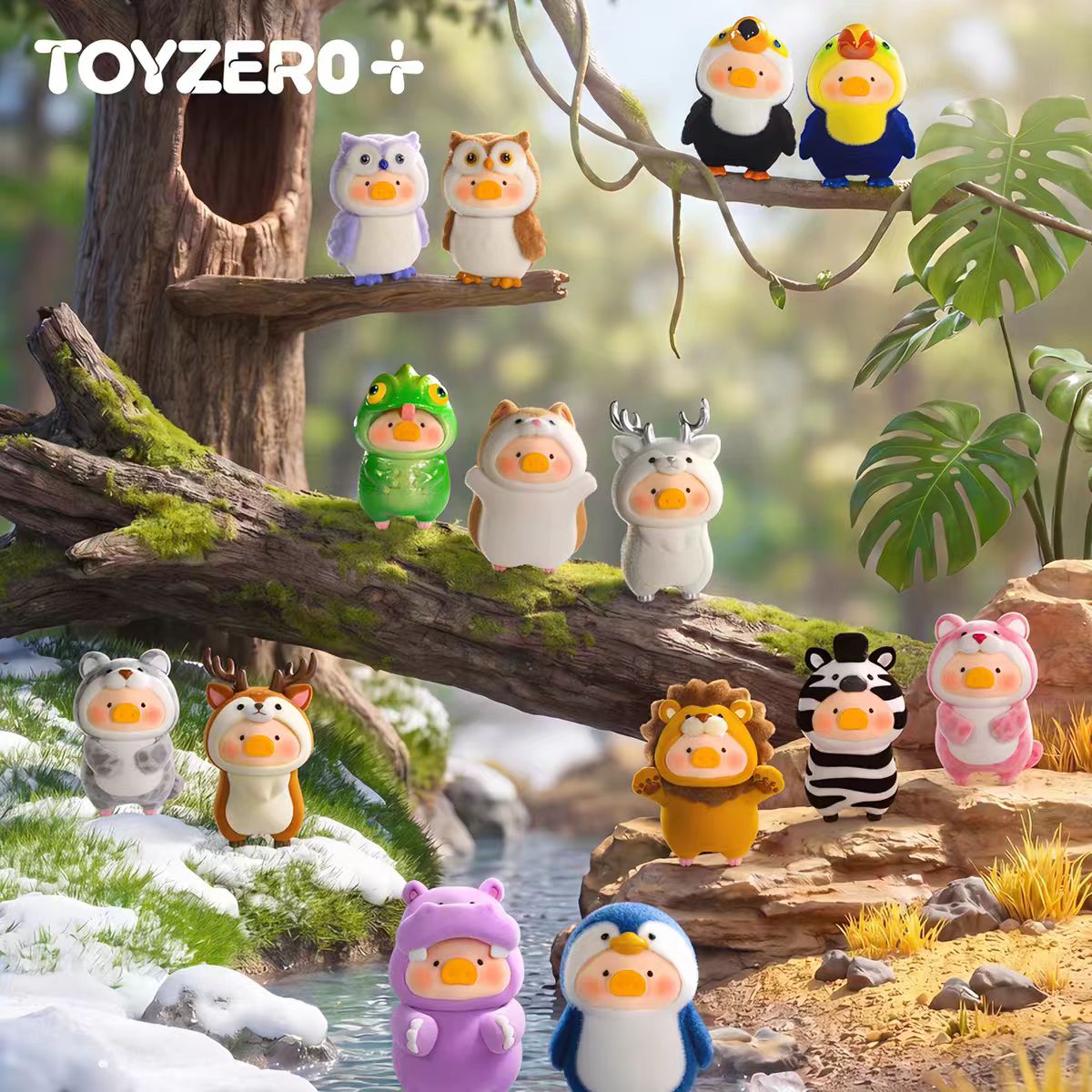 LULU THE PIGGY ANIMAL PARTY 2 SERIES BLIND BOX