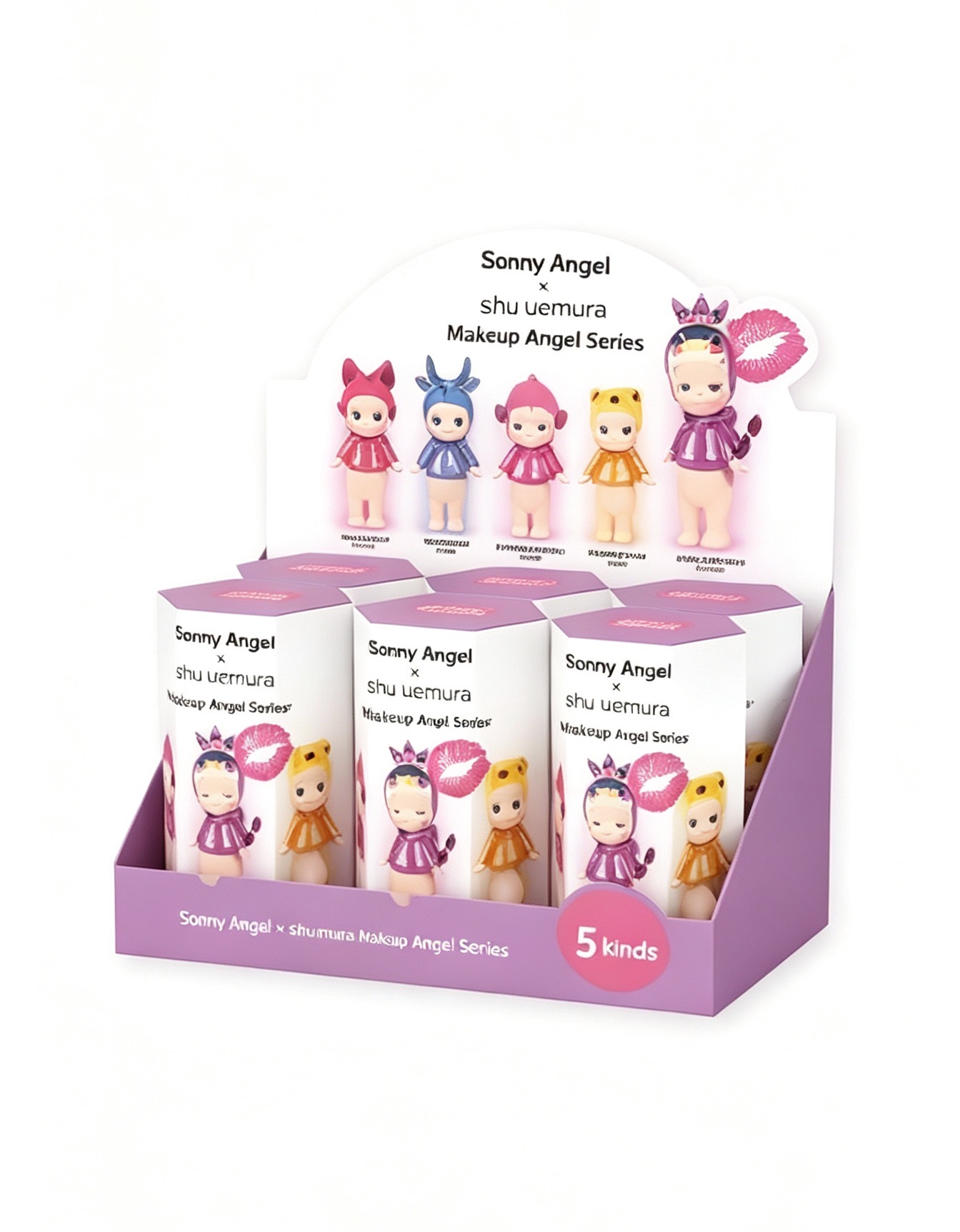 Sonny Angel x Shu Uemura Makeup Angel Series Blind Box