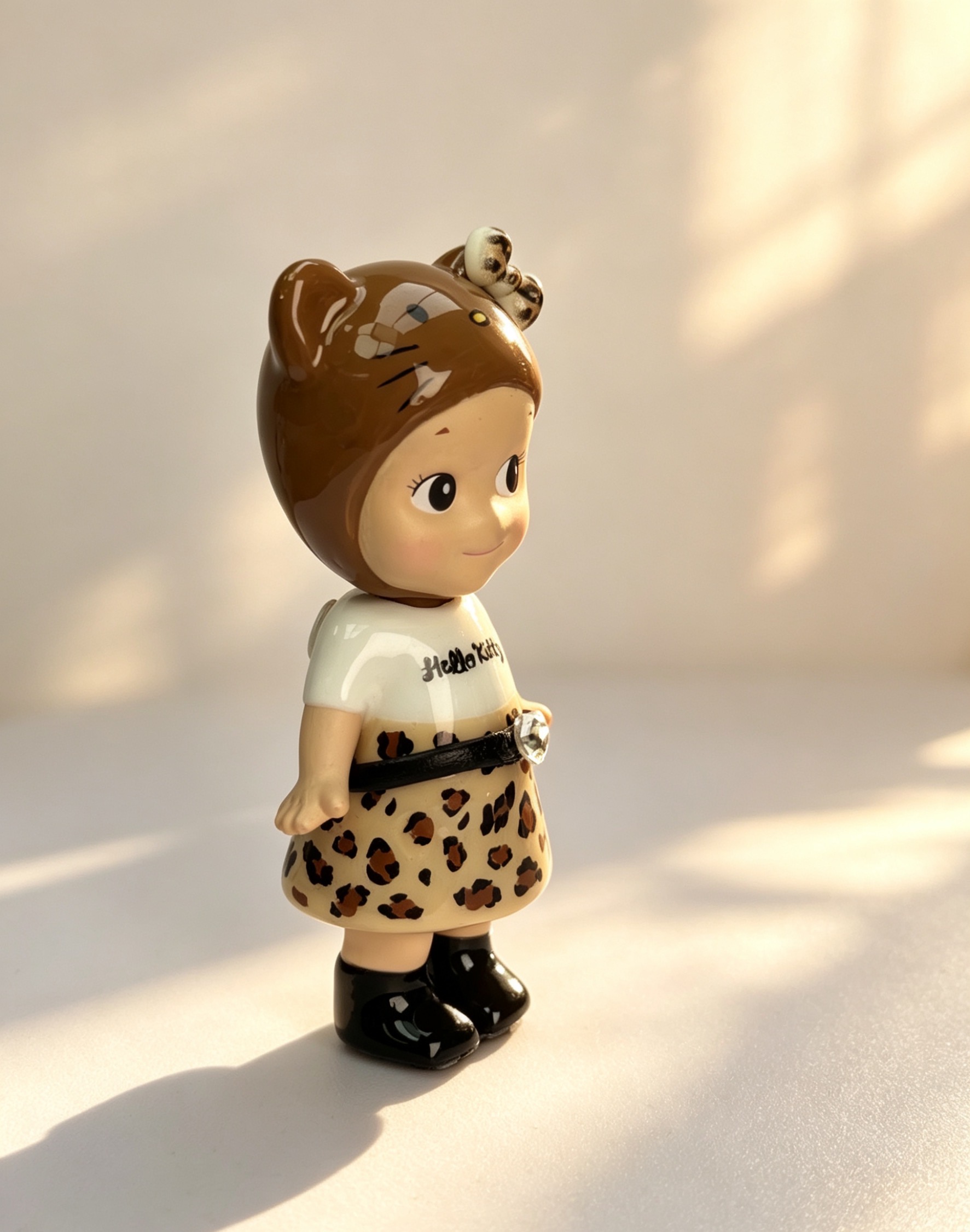 Leopard Hello Kitty X Sonny Angel custom （pre order 2-3 weeks)