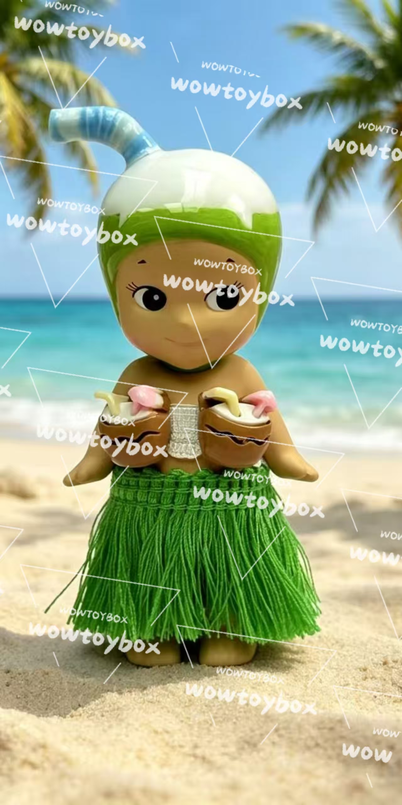0006 coconut X Sonny angel custom -no box preorder at last 7-15days