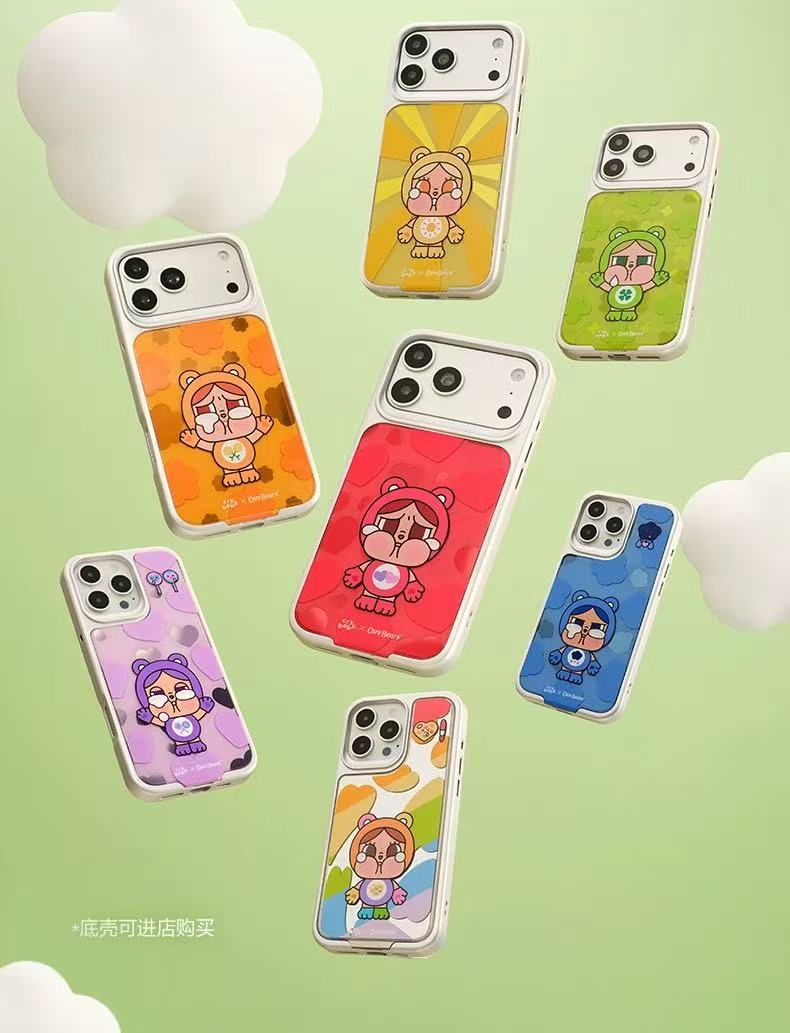 CRYBABY x Care Bears Series -Phone case Blind Box-preorder