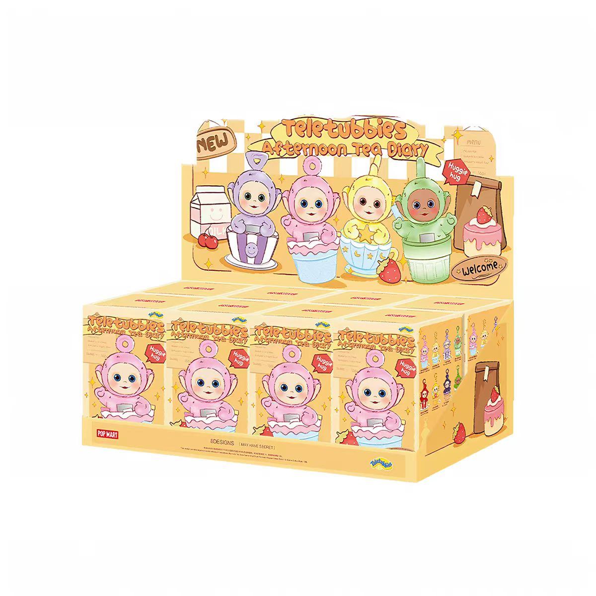 Teletubbies Afternoon Tea Plush Series blind box