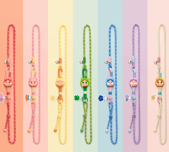 CRYBABY Care Bears Series-Long Lanyard Blind Box