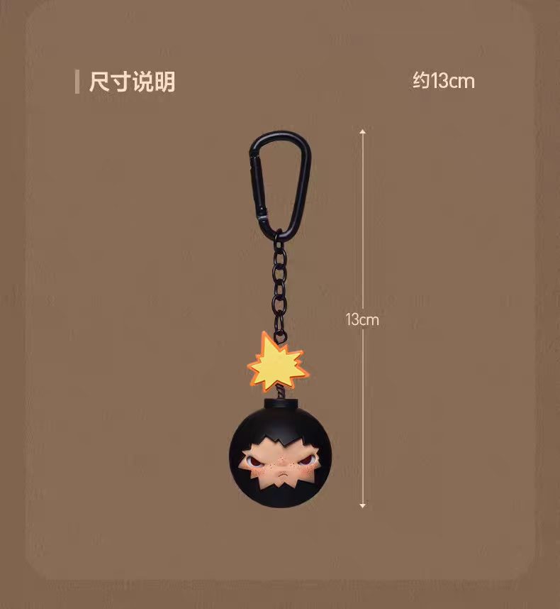 Hirono × The Hundreds Pendant-preorder