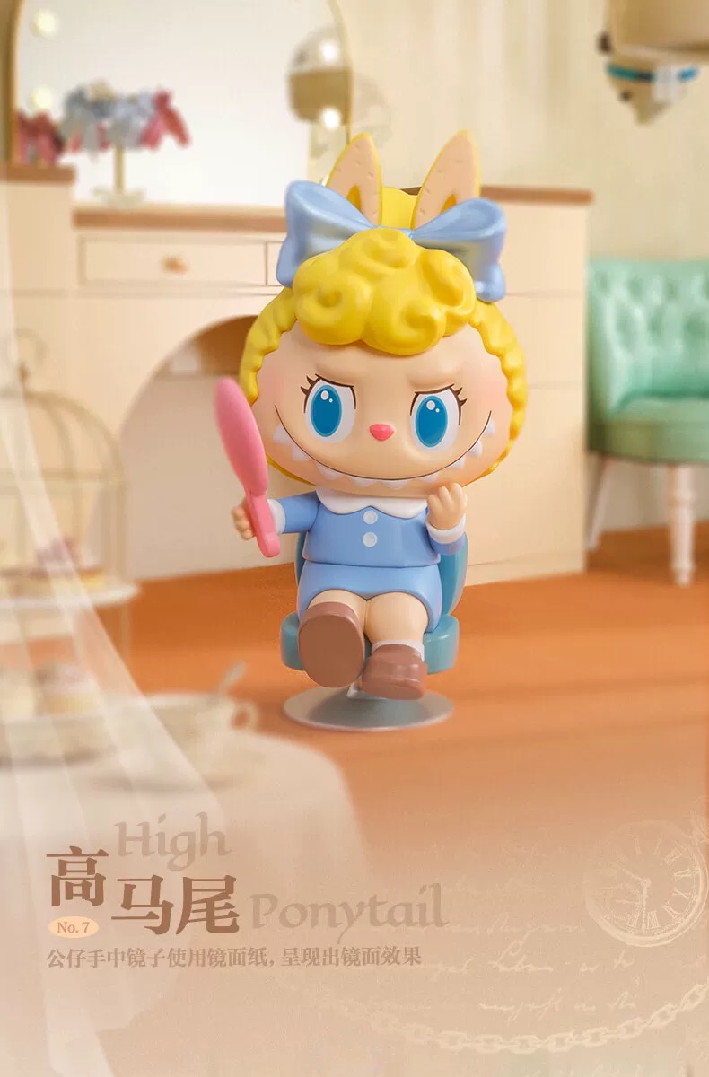 THE MONSTERS Hair Salon Series Figure