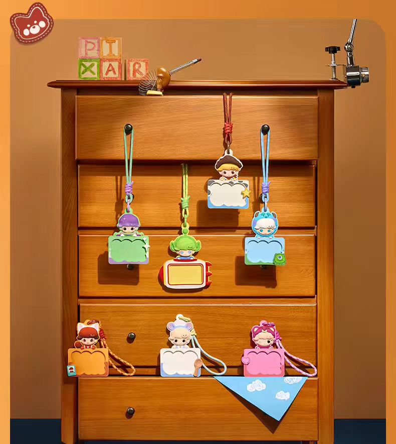 DIMOO WORLD x PIXAR Series-card holder Blind Box