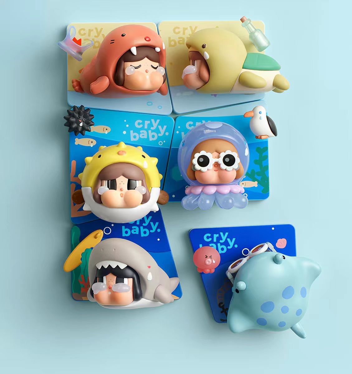 CRYBABY Cry Me an Ocean Series Fridge Magnet-preorder