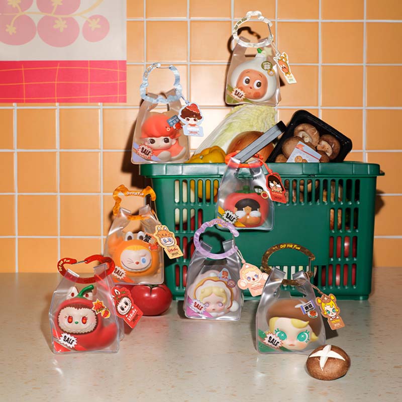 Dip For Fun Series -Squishy Charm Blind Box