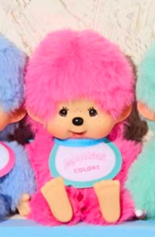 Monchhichi Macaron Series Plush -preorder
