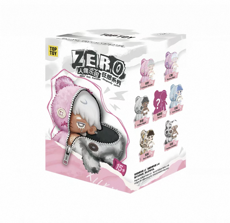 ZERO Doll Paradise-Rhapsody Series blind box