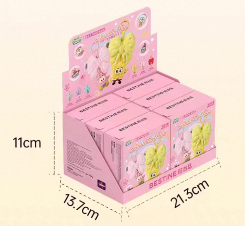 Sponge Bob Aguatic Fun Aroma Pendant  plush