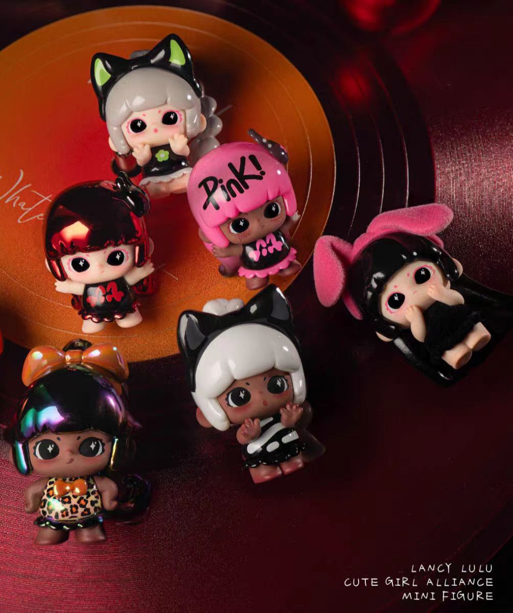 LANCY LULU-Cute Girl Alliance Series Mini Beans Blind Bag