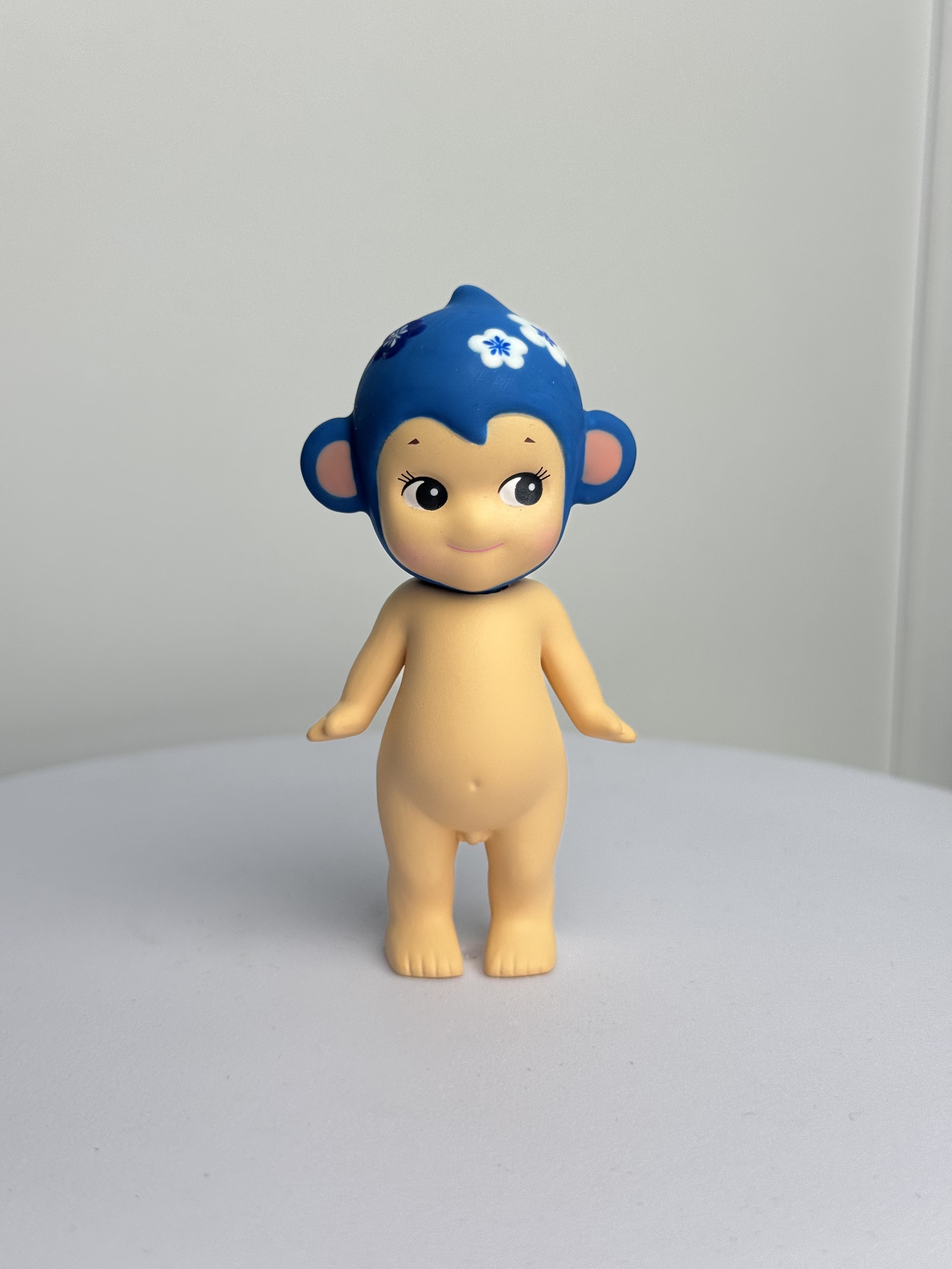 sonny angel customize blue flower monkey-preorder  2-3 weeks