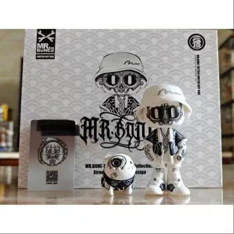 Mr.Bone Cloud Top Tattoo Limited Gift 