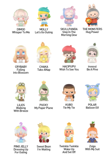 Popbean Going Outing With Me Series(1pc per Pack)