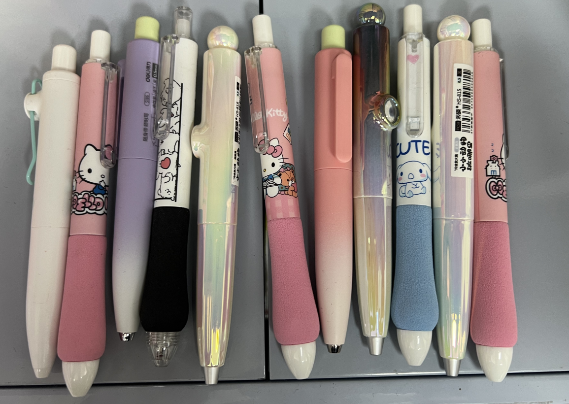 diy pen（pick in live）