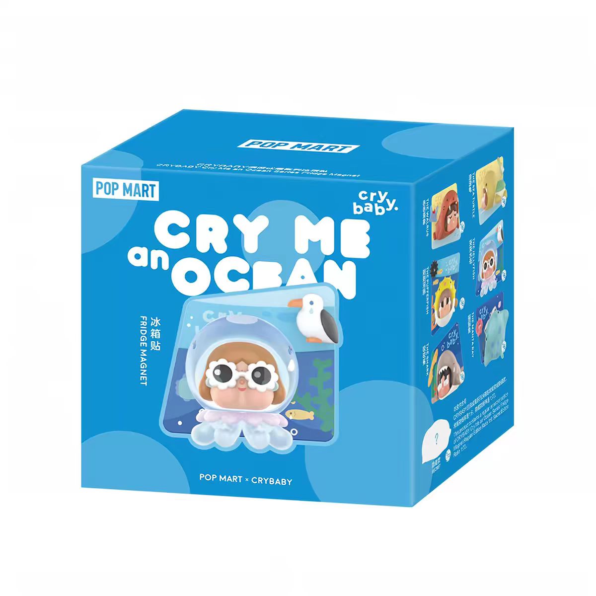 CRYBABY Cry Me an Ocean Series Fridge Magnet-preorder