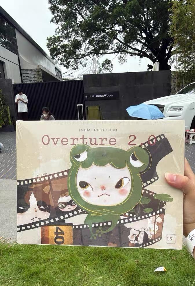 Sooya Overture 2.0 Series Figure Blind Box