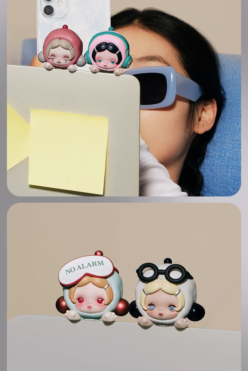 SKULLPANDA Off Mode Series Hipper Blind Box