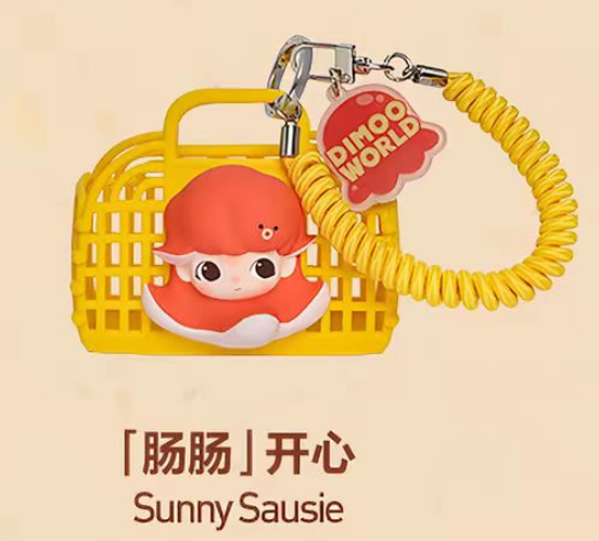 Hot Pot Basket Dip For Fun Series -Basket Pandent Blind Box