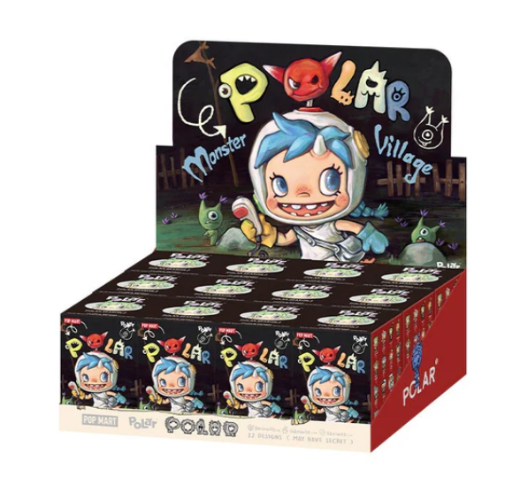 POLAR Season 3 Monster Village Series Handheld Blind Box