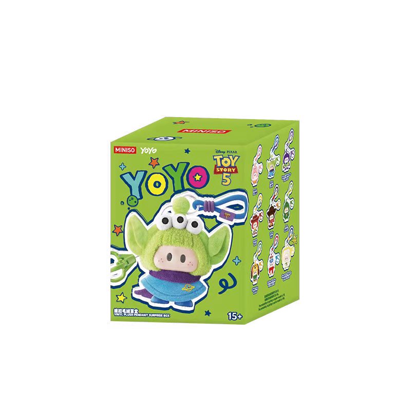 YoYo-Toy Story 5: Cute Together Series-Plush Pendant Blind Box 