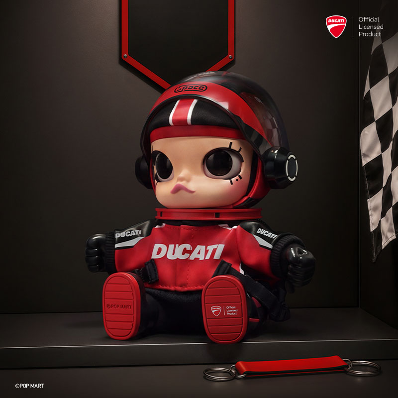 MEGA SPACE MOLLY DUCATI Vinyl Pendant-preorder
