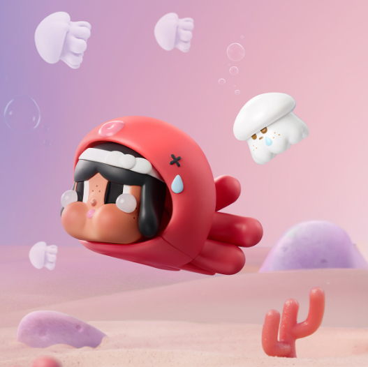 CRYBABY Cry Me an Ocean Series Figures preorder