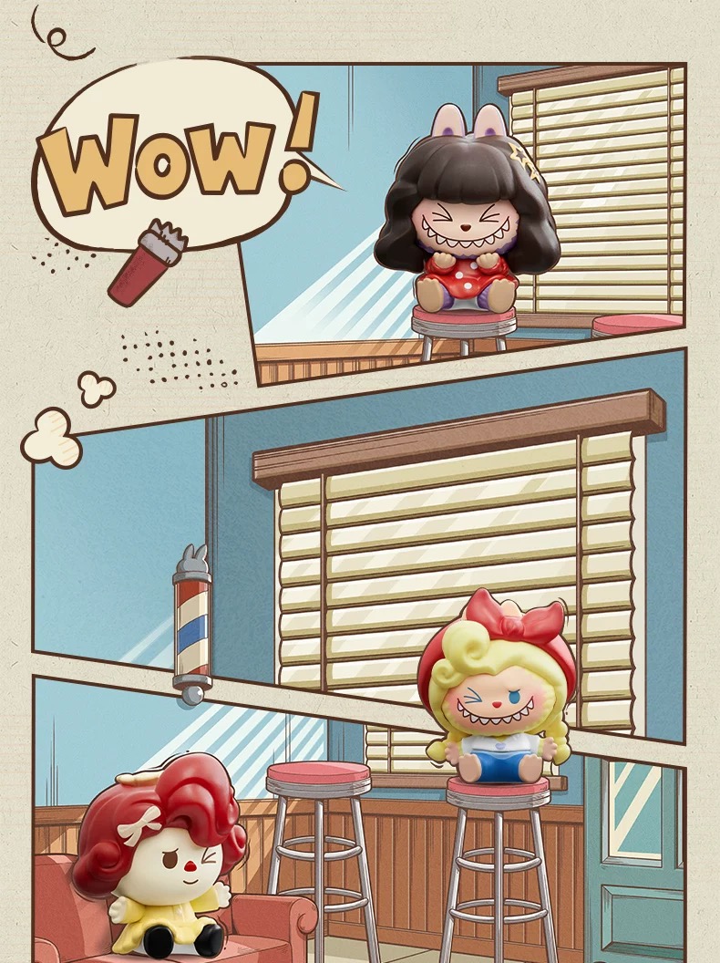 THE MONSTERS Hair Salon Series Pop Beans
