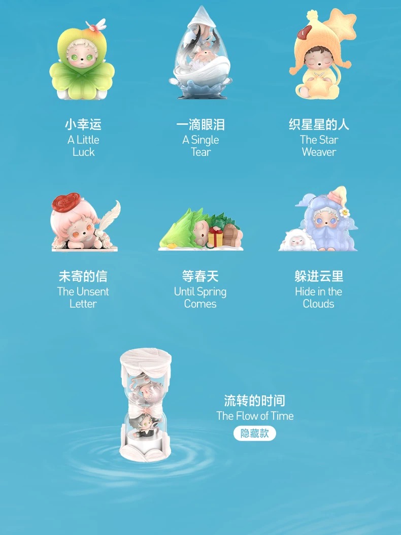 Inosoul Rainy Day Floating Imagination Series Handmade Blind Box-preorder