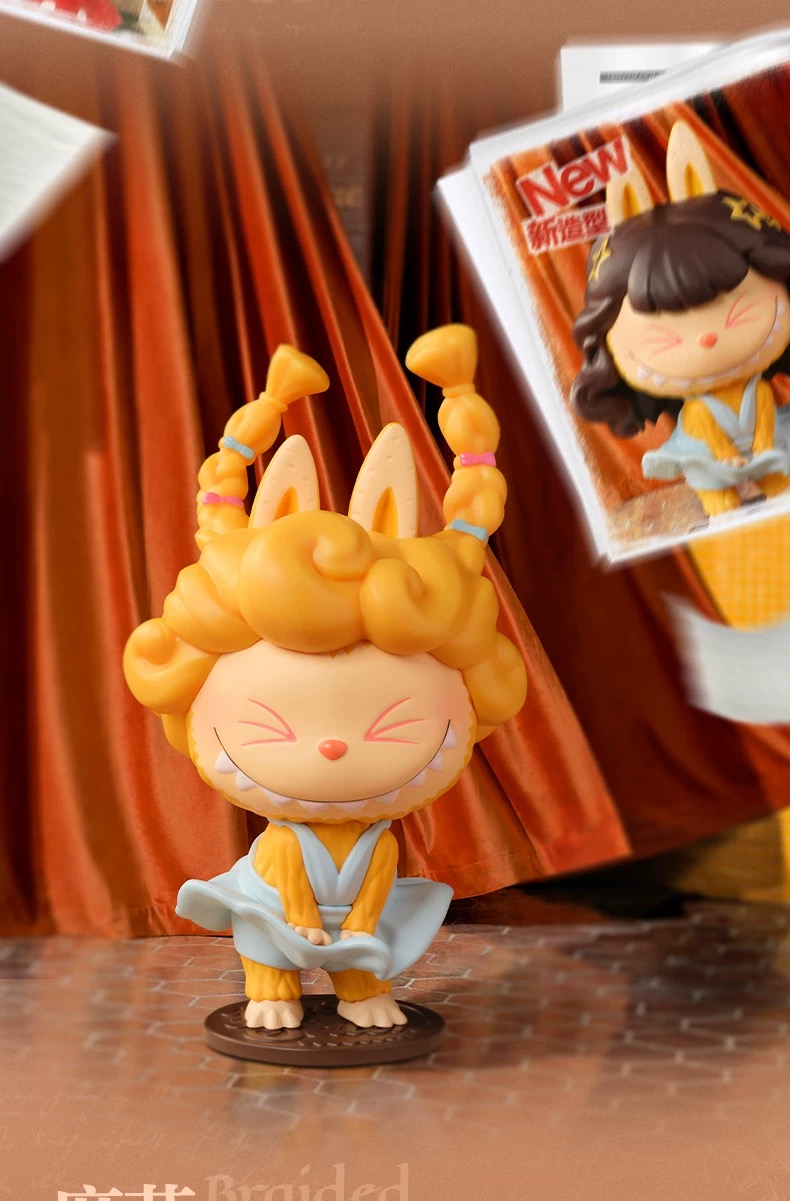 THE MONSTERS Hair Salon Series Figure
